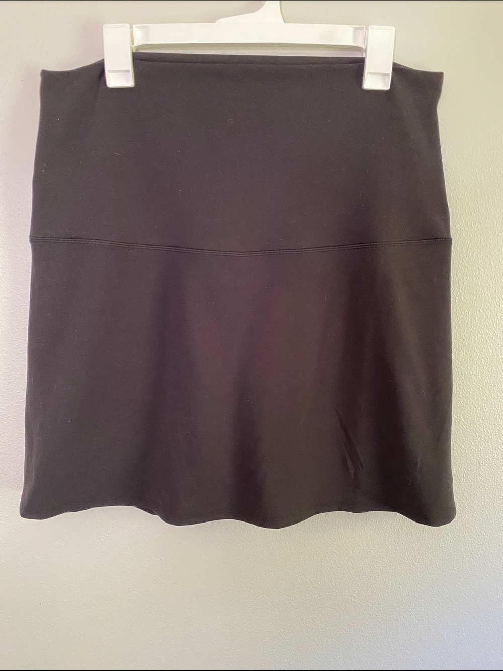 Ingrid and Isabel Maternity Stretchy Black Skort - Athleisure wear